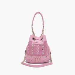 La Carrie - Bag secchiello luminescence rosa 132M-EM-148-THS_PIN
