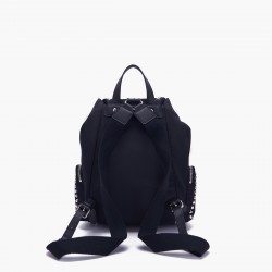 La Carrie - Zaino darkwave nero -132M-ZS-120-NYS_BLA