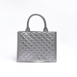Marc Ellis - Flat Buby shopper bag argento
