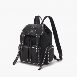 Zaino Dark di colore nero con borchie argento - 151M-ZS-400-NYS_BLA