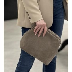 Borsa Pochette Versatile in...