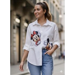 Camicia Oversize Topolino &...