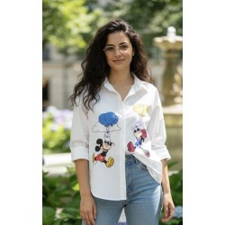 Camicia Bianca Disney con...