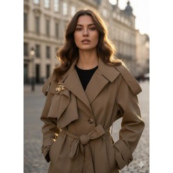Vic Bee - Trench Coat...
