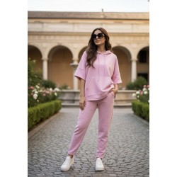 Vic Bee - Tuta Rosa Glitter...