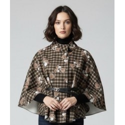 Cappa a Quadri con Orsetti