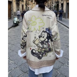 Blazer Oversize Fantasia...