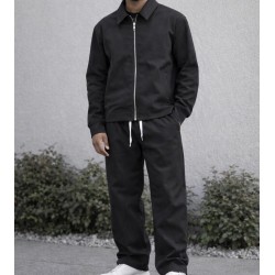 Chroy - Coordinato Casual Nero