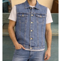 Just West - Gilet Casual in...