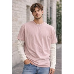 Just West - T-shirt Rosa...